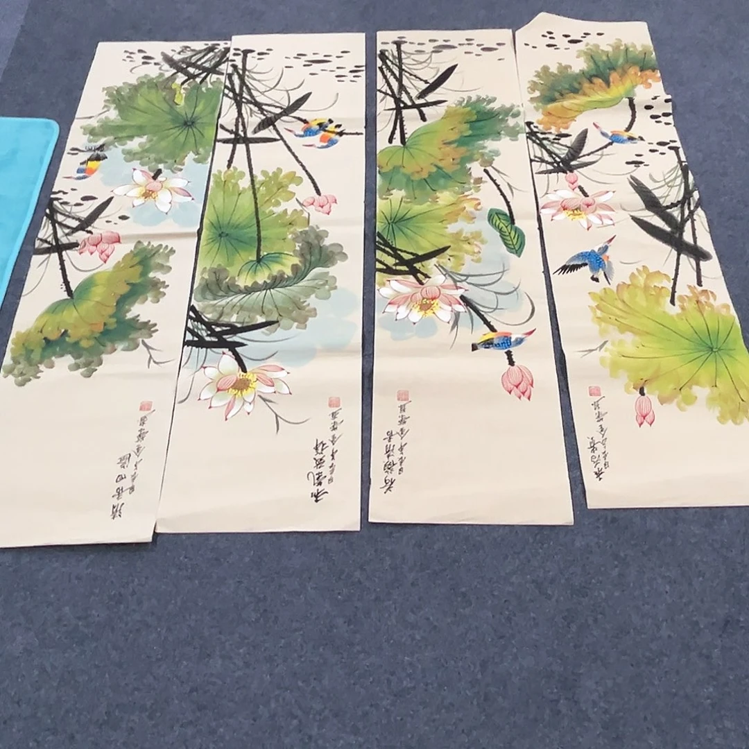 国画精品手绘作品