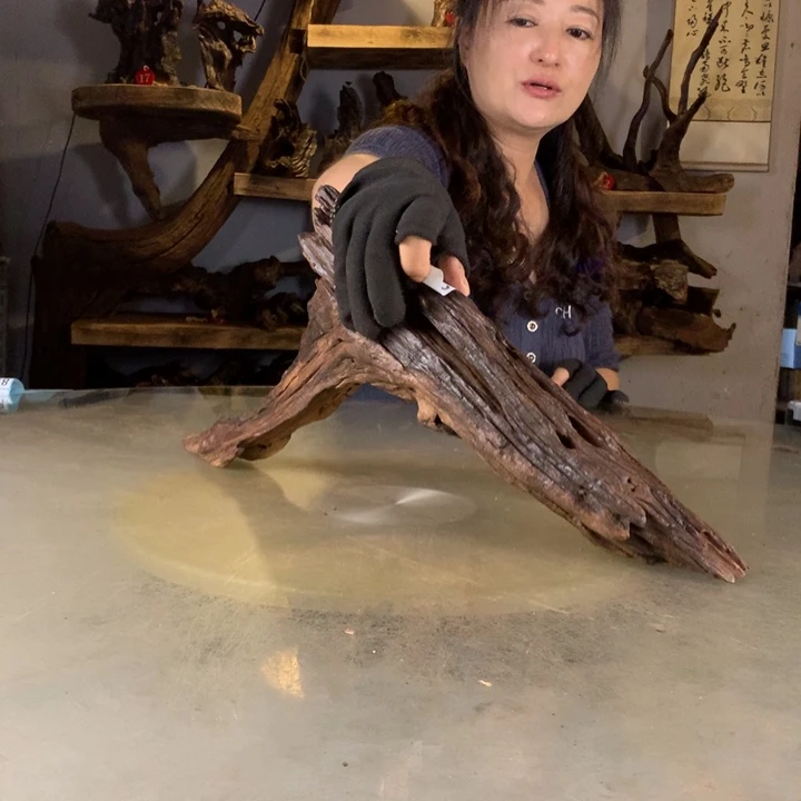 多***宝天然的云南紫柚木会黄水