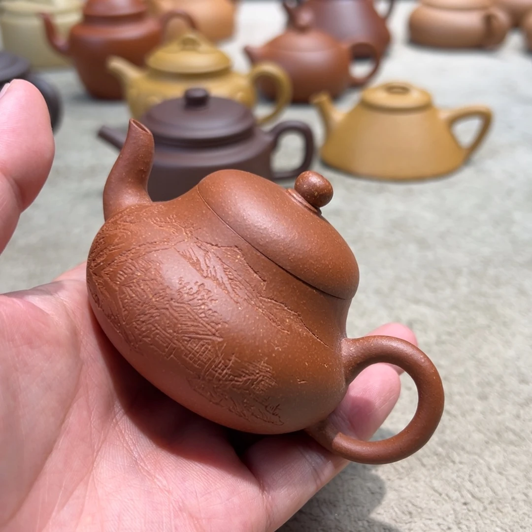 茶壶紫砂紫砂壶等