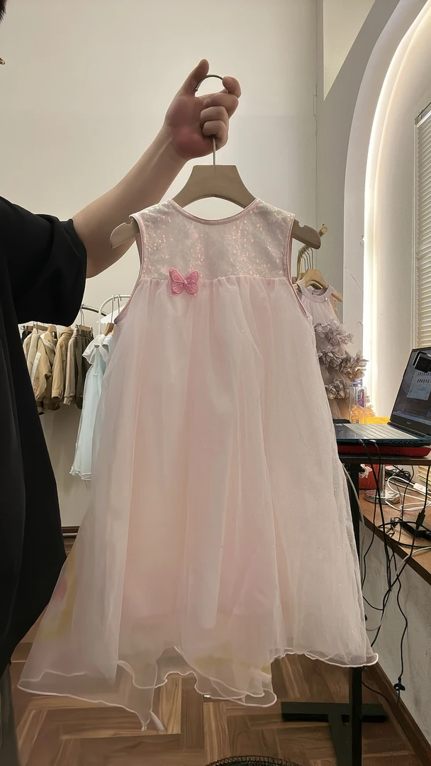 【MyGirl我的女孩】儿童女童洋气夏季小童女宝韩版连衣裙26002