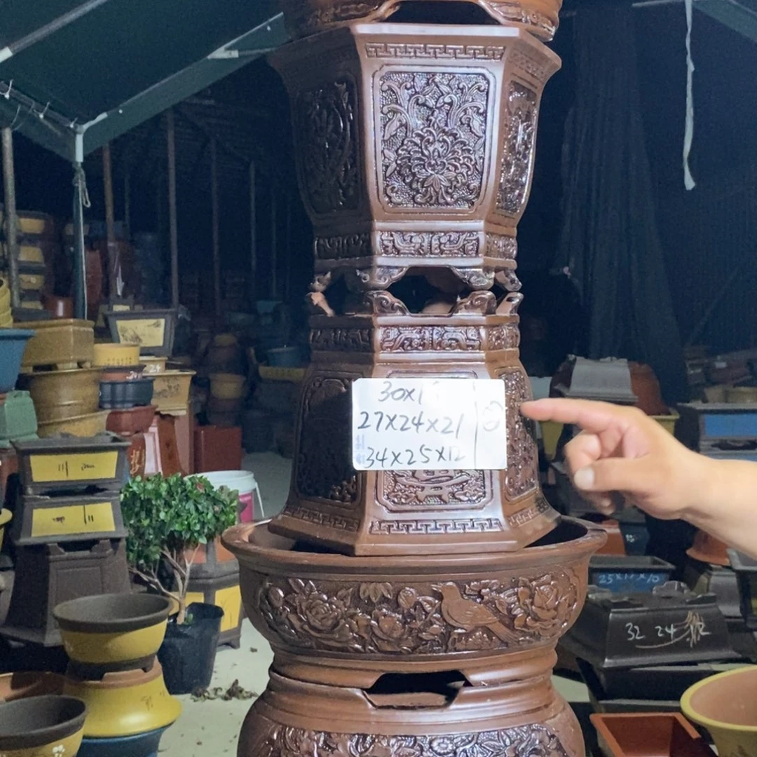 紫砂花盆紫砂紫砂