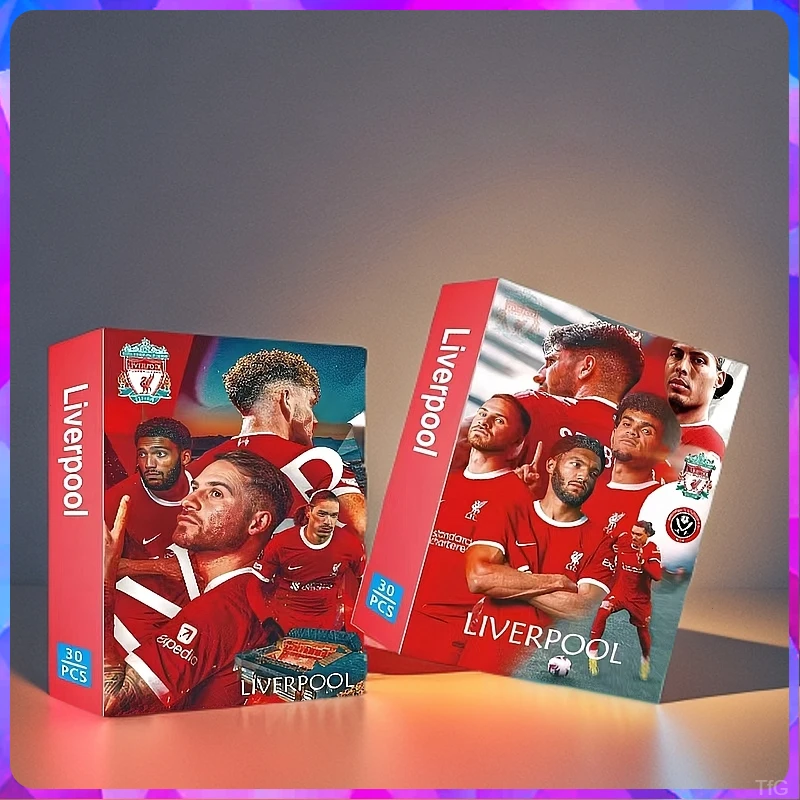 切尔西利物浦阿森纳足球球迷周边LOMO卡片曼联曼城珍藏卡男生礼物