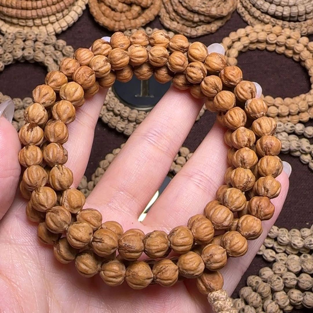 柏香籽/百香籽吊坠星*海