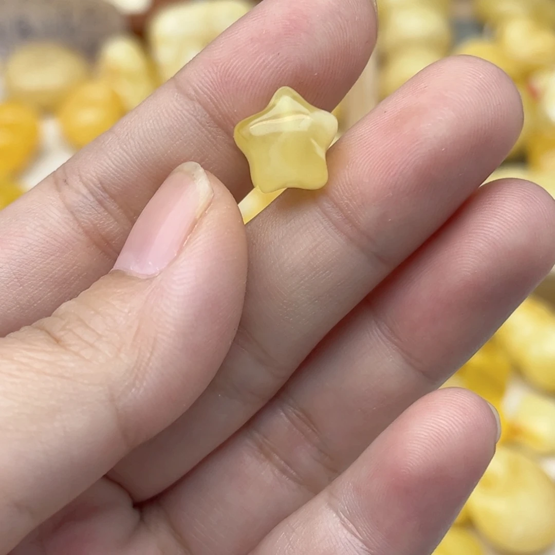 裸石蜜蜡未镶嵌配饰