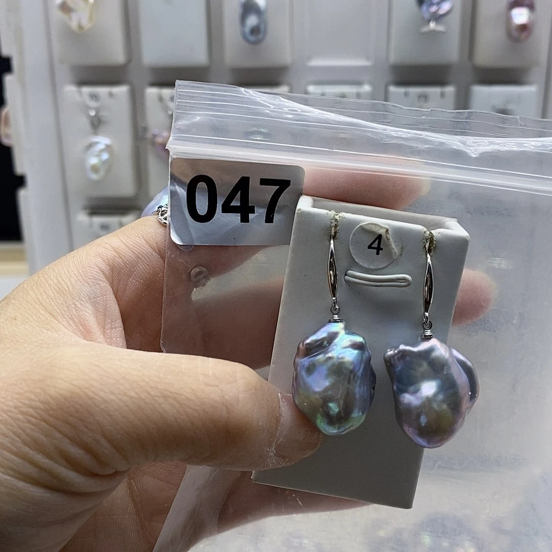 颈饰合金淡水珍珠