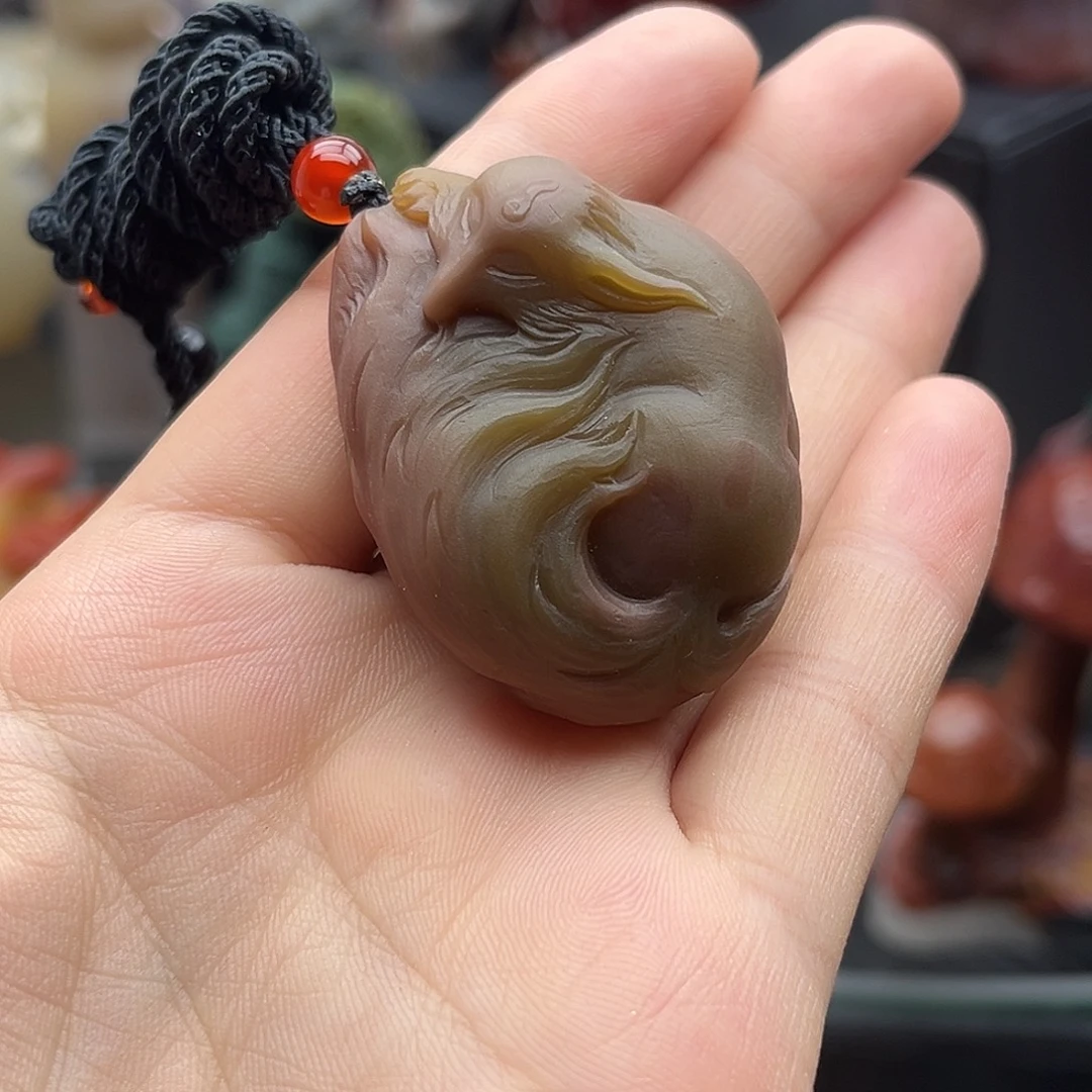 未镶嵌吊坠石英质玉