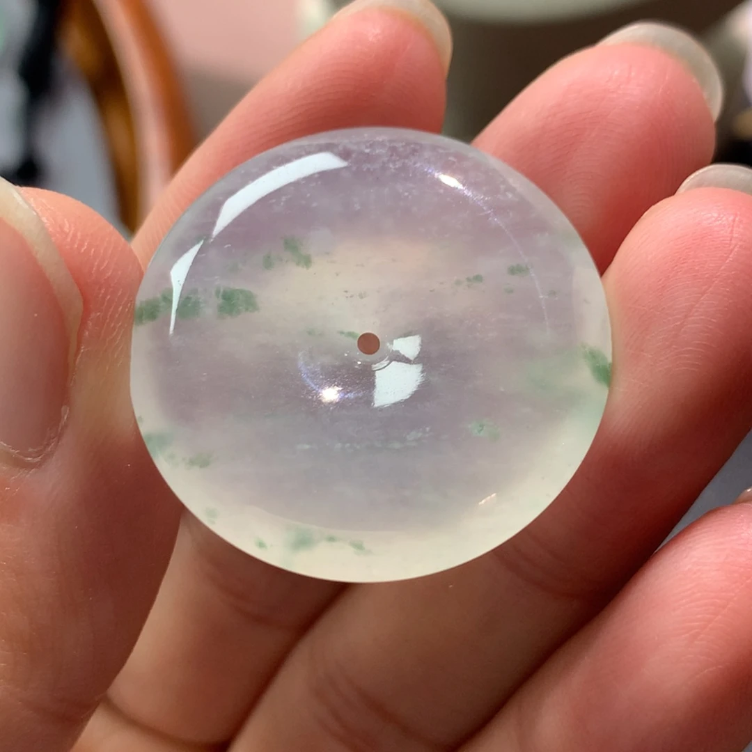 翡翠颈饰未镶嵌29.7-6.0