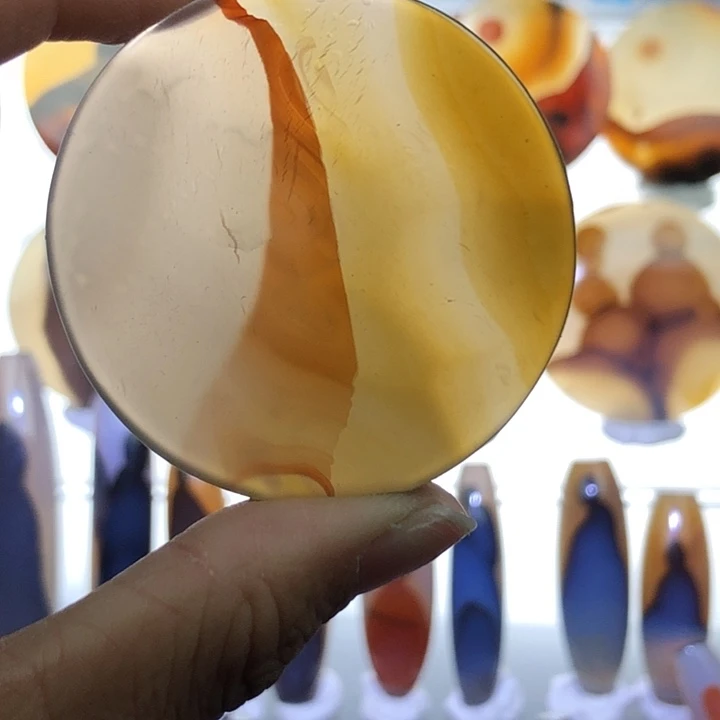 玛瑙/玉髓未镶嵌珠宝半成品204