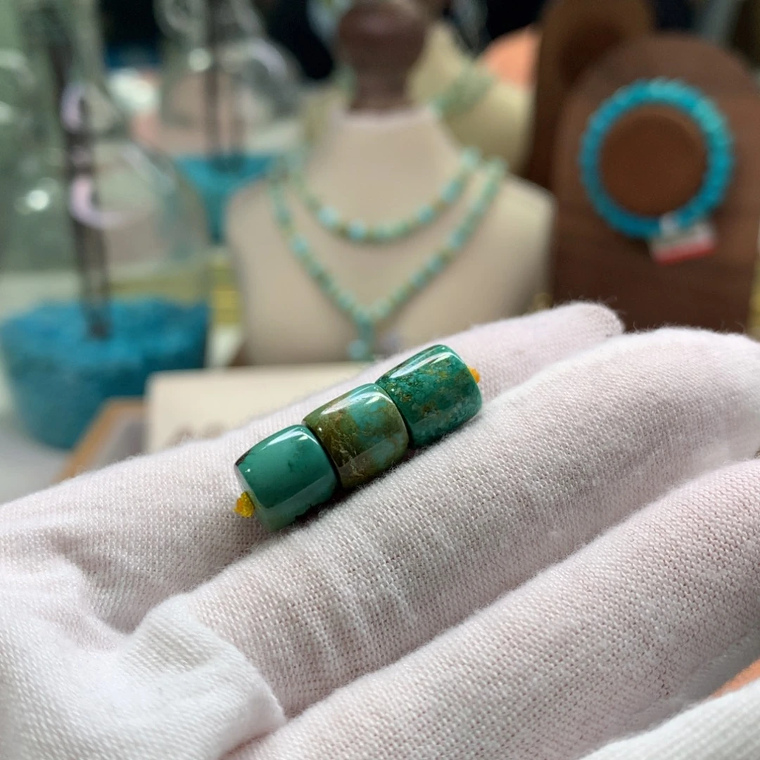 绿松石未镶嵌配饰