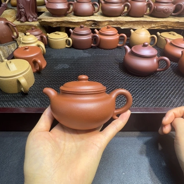 壶200毫升左右半手工制作