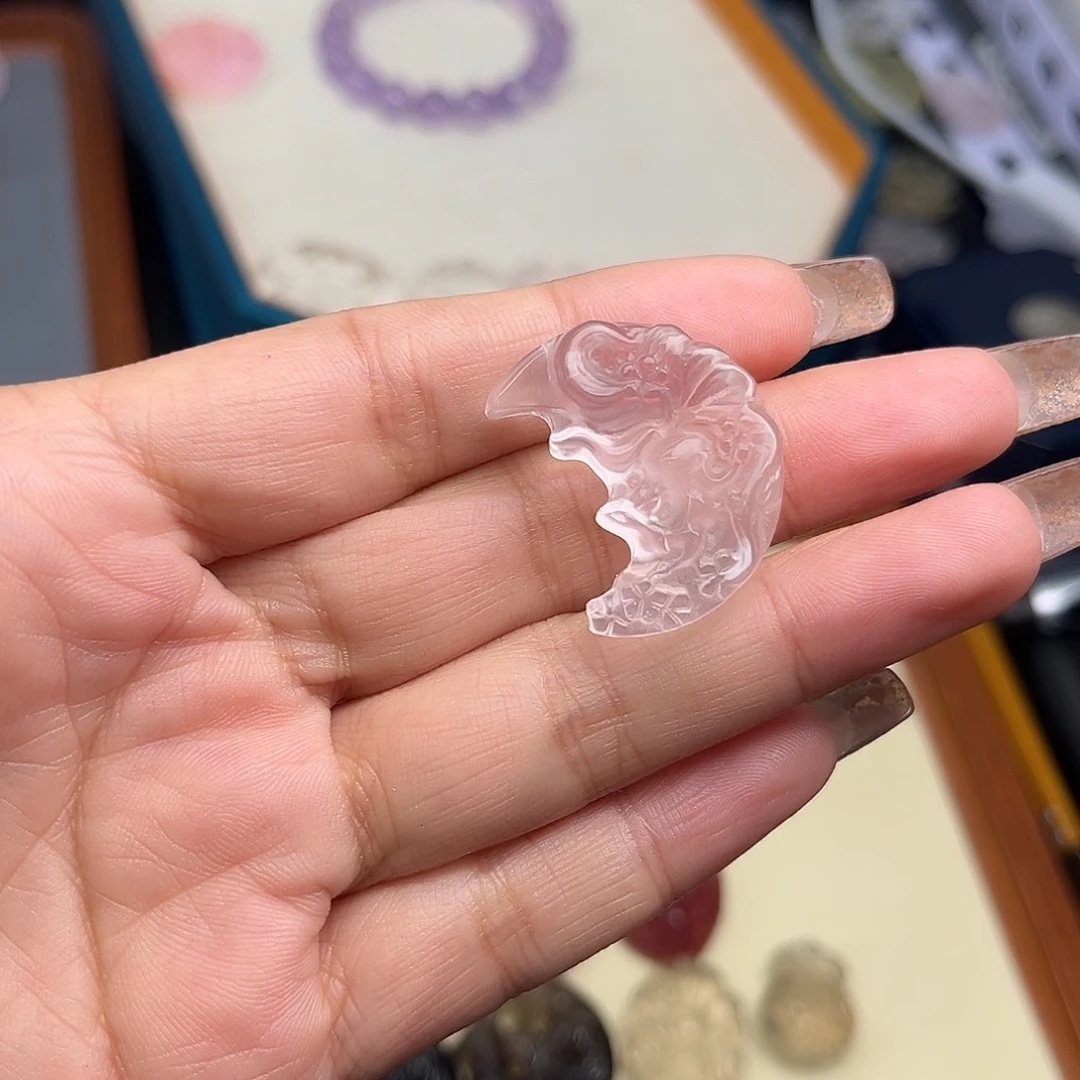 水晶珠宝半成品未镶嵌167