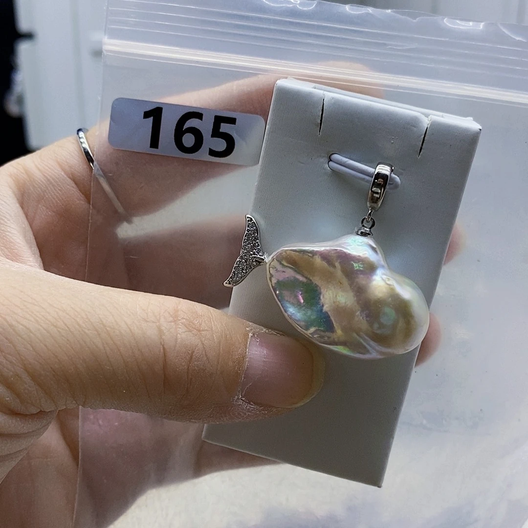 颈饰合金淡水珍珠