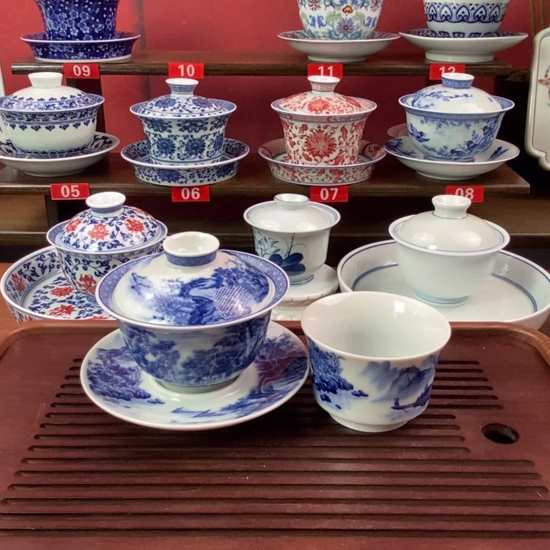 景德镇高温陶瓷茶具