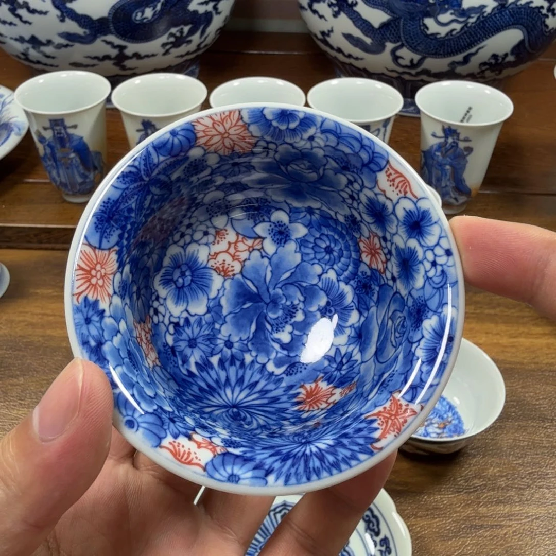 全手工全手绘陶瓷