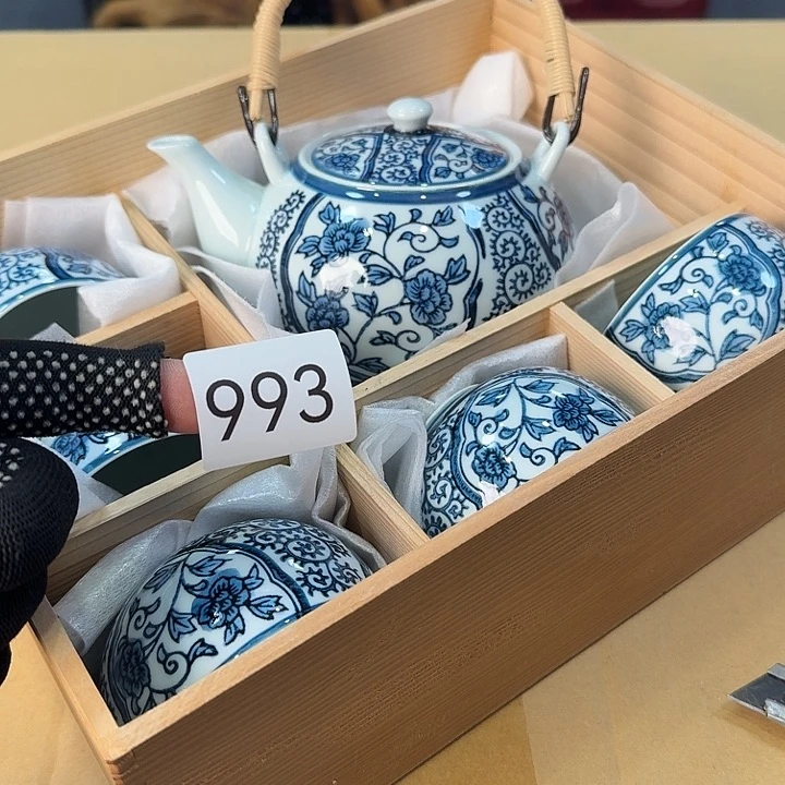 柒喜美瓷 拒绝售假一壶五杯