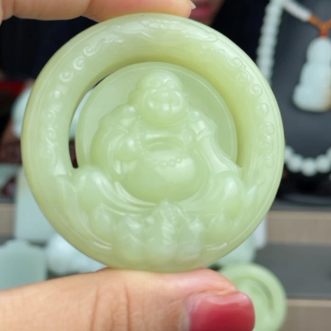 【闪购商品】颈饰未镶嵌和田玉