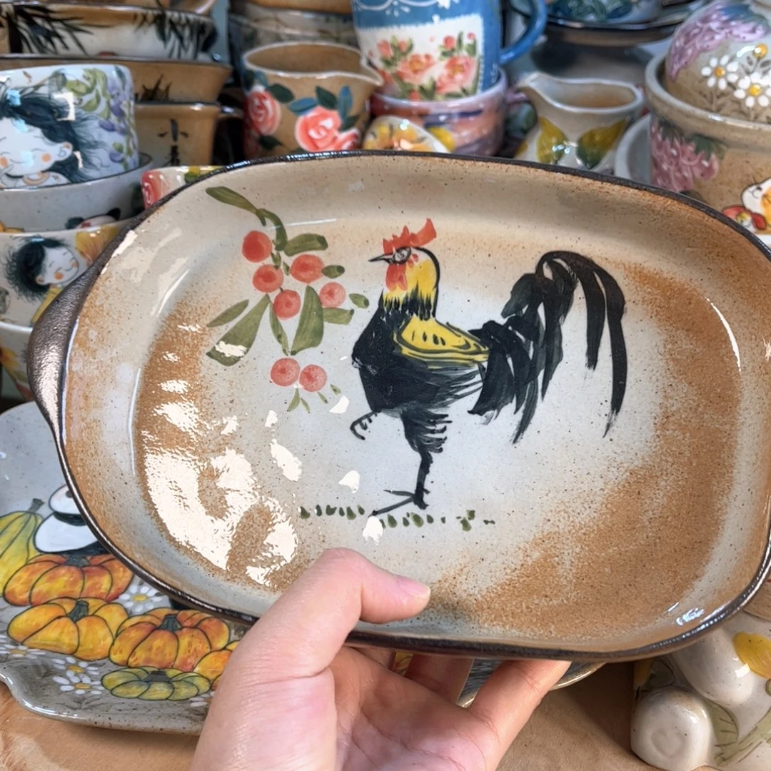 景德镇手工手绘杯