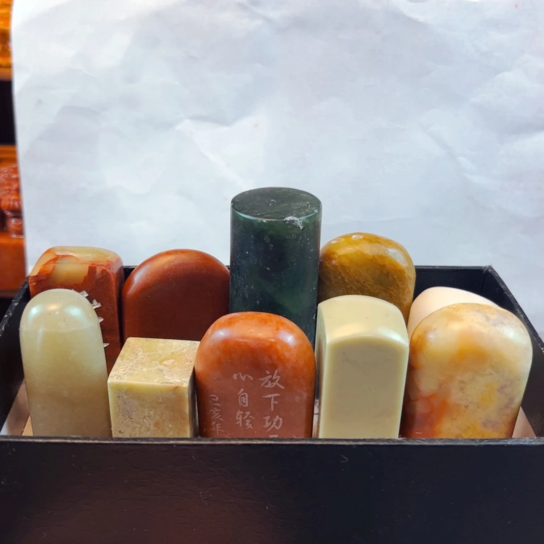 寿山石印石闪购商品福利款瑕疵料10方
