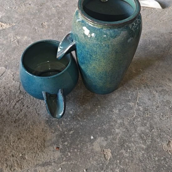 【闪购商品】1326-1312蓝色两个瑕疵