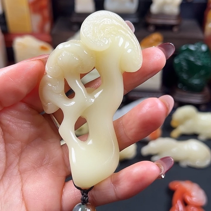 寿山石心***安老性芙蓉石