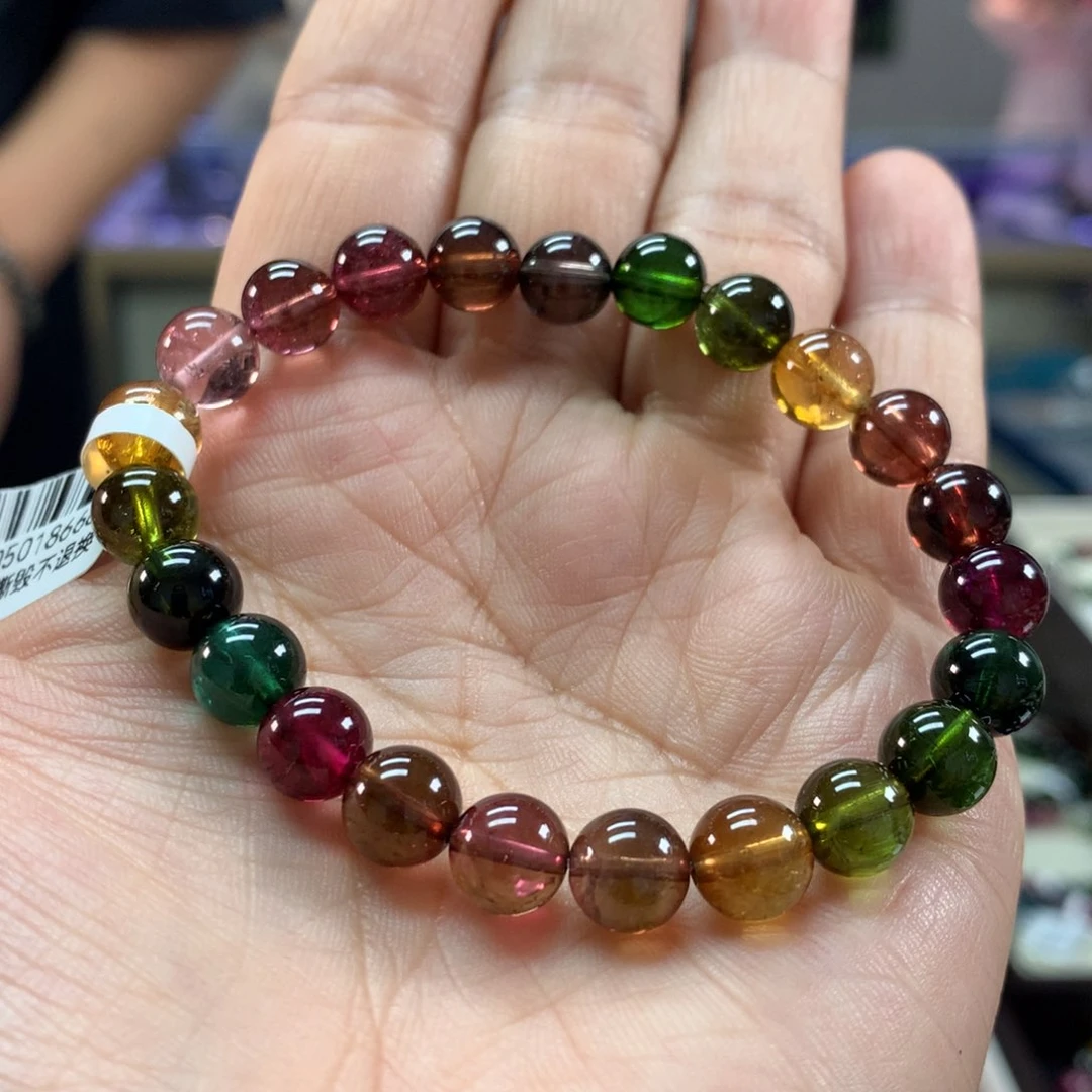 手链未镶嵌碧玺8.4左右