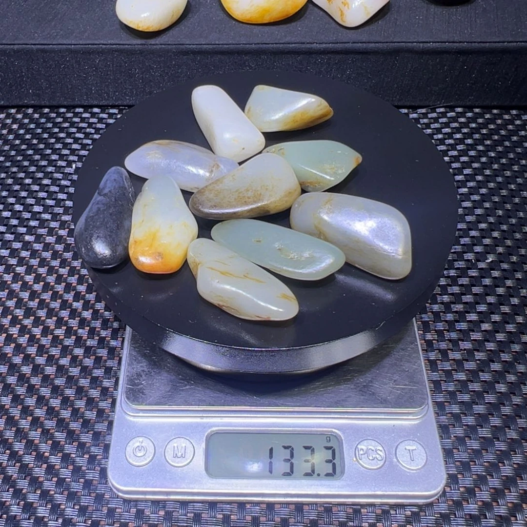 和田玉（子料）未镶嵌吊坠(不含链)133克