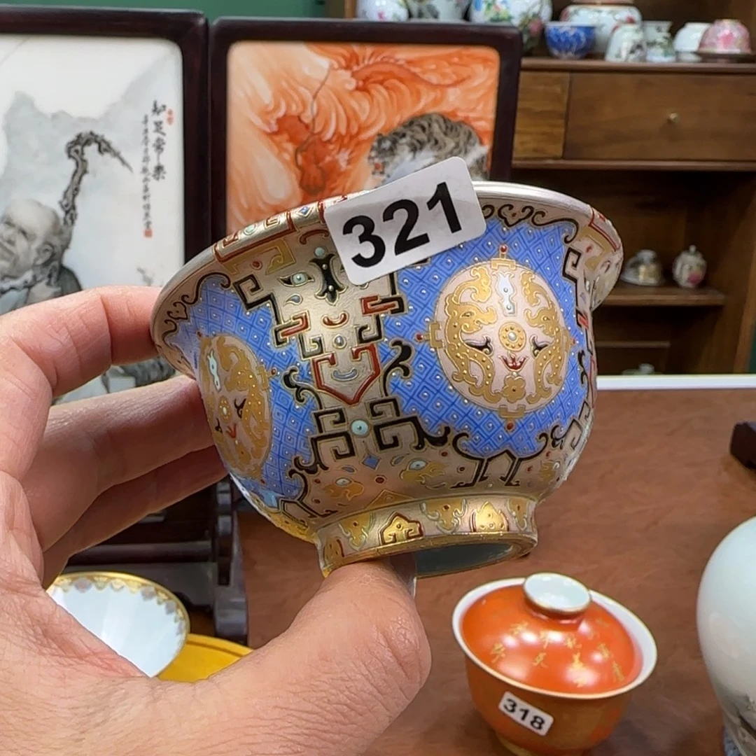 景德镇精品手工茶器