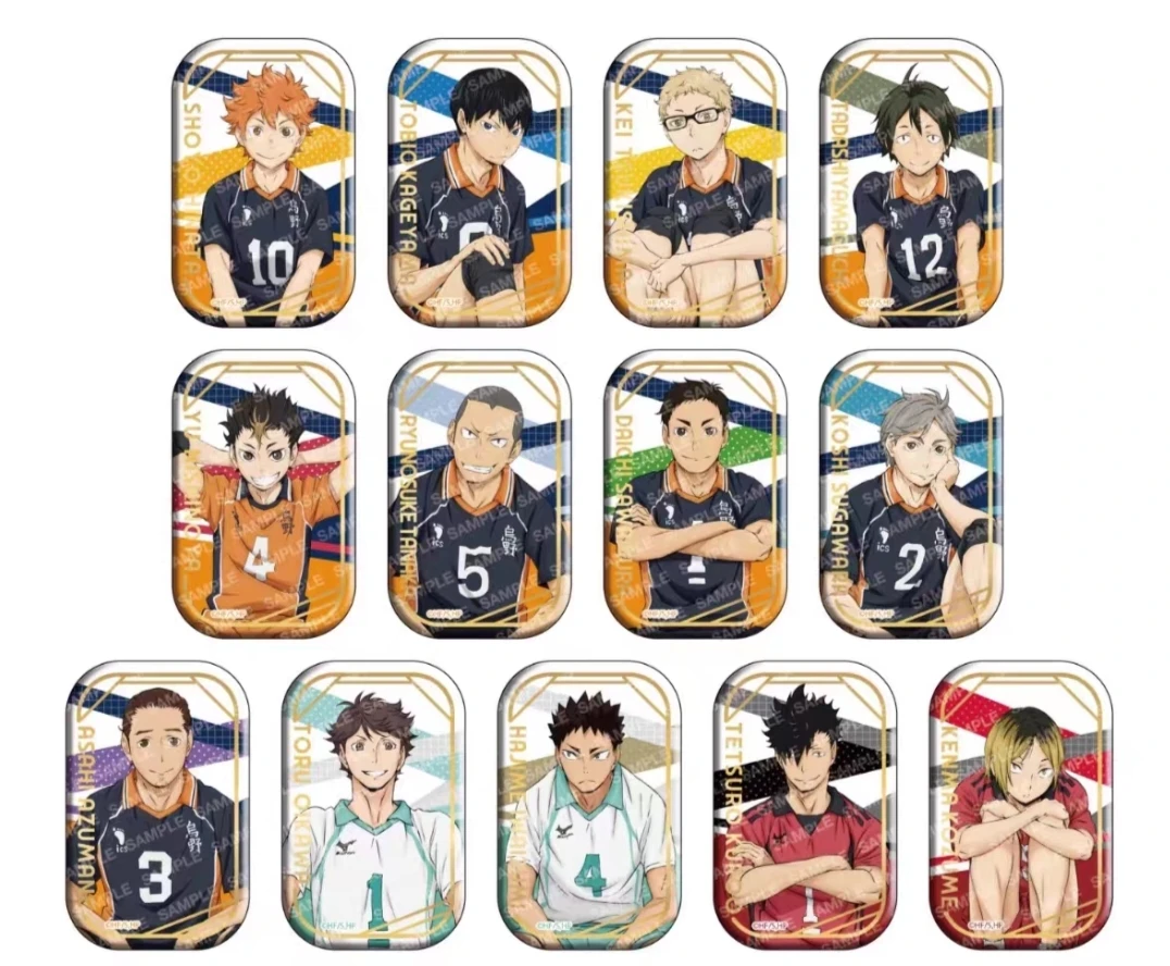 排球少年新坐姿方直播间代拆