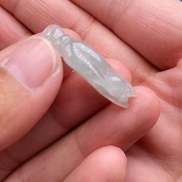 未镶嵌挂件翡翠金**闪翡翠