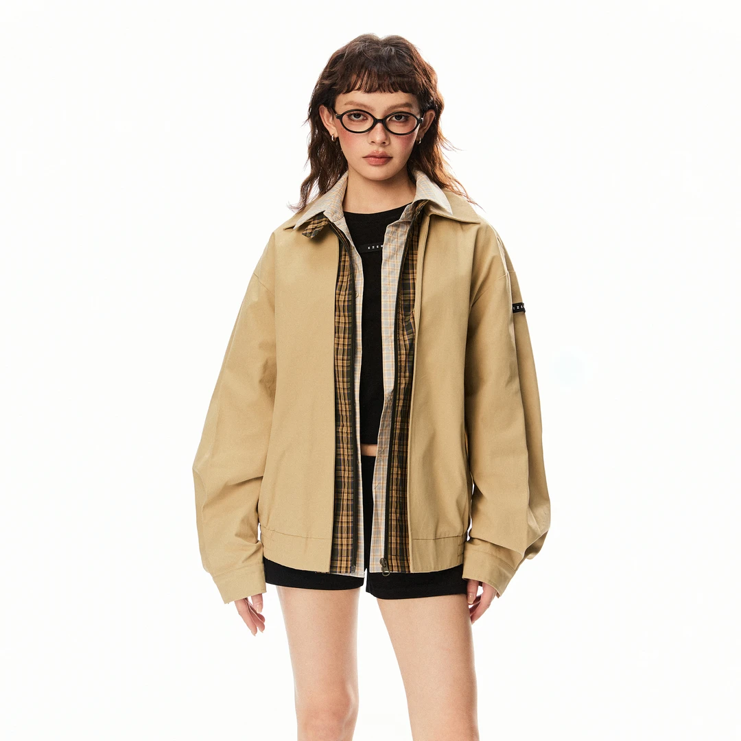 【直播间清仓款 No退No换】2025年春新款宽松长袖休闲外套