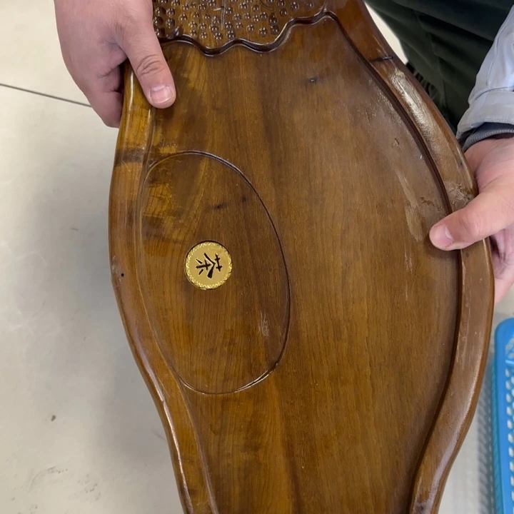 白玉菩提吊坠黄色2750茶盘