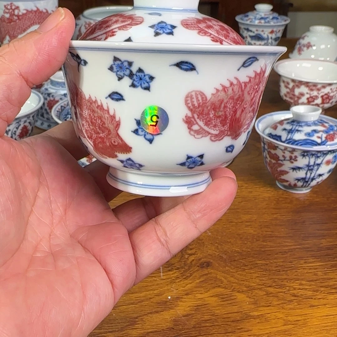 景德镇陶瓷原矿茶具