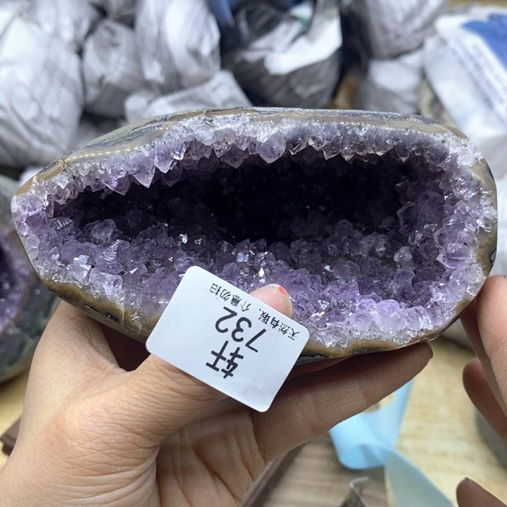 未镶嵌紫晶大型摆件（非配饰）