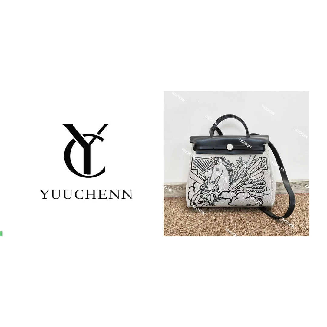 YUUCHENN/30cm原创设计高定真皮包 HH6907