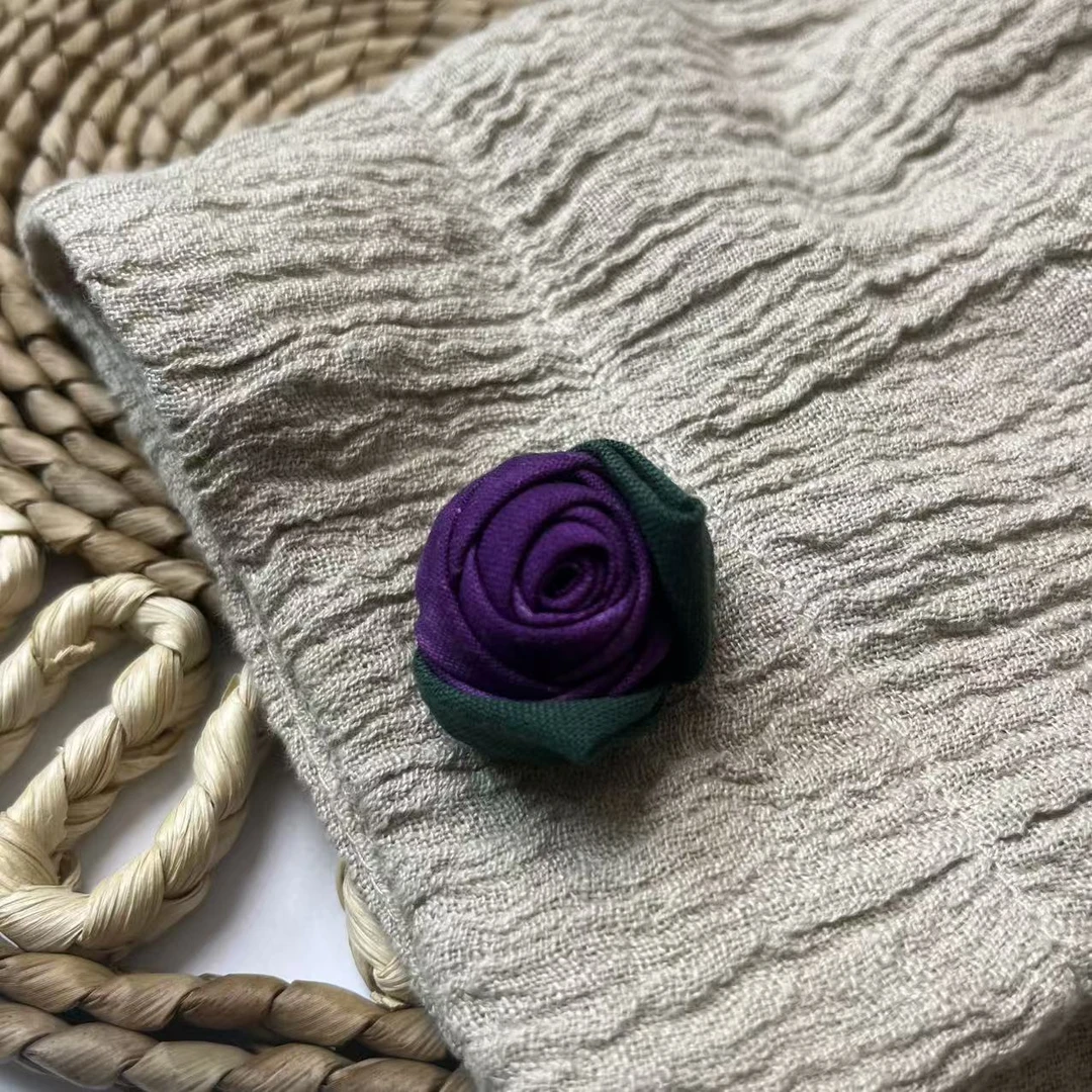 非金属布艺胸针 胸针