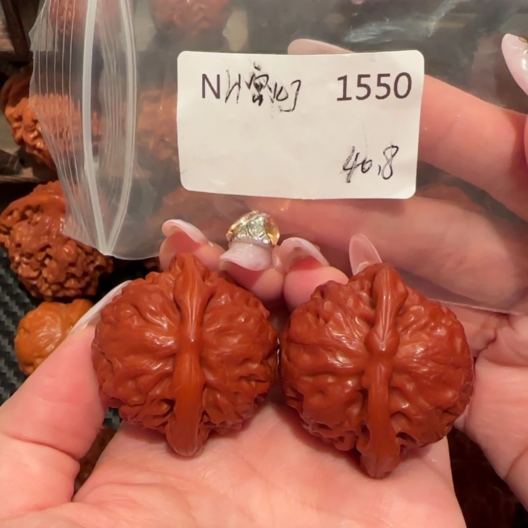 有****吊坠文玩核桃玉化宫灯40精品