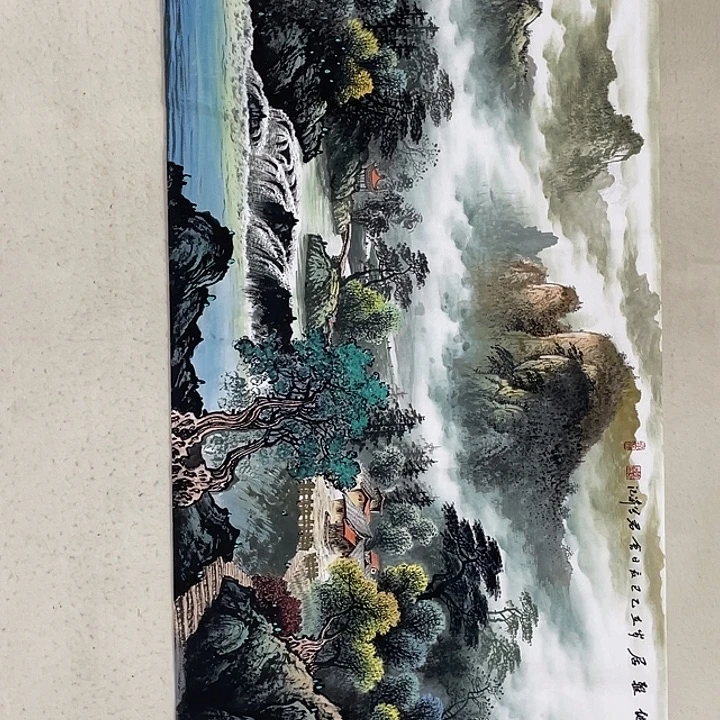 国画国画作品集的故事