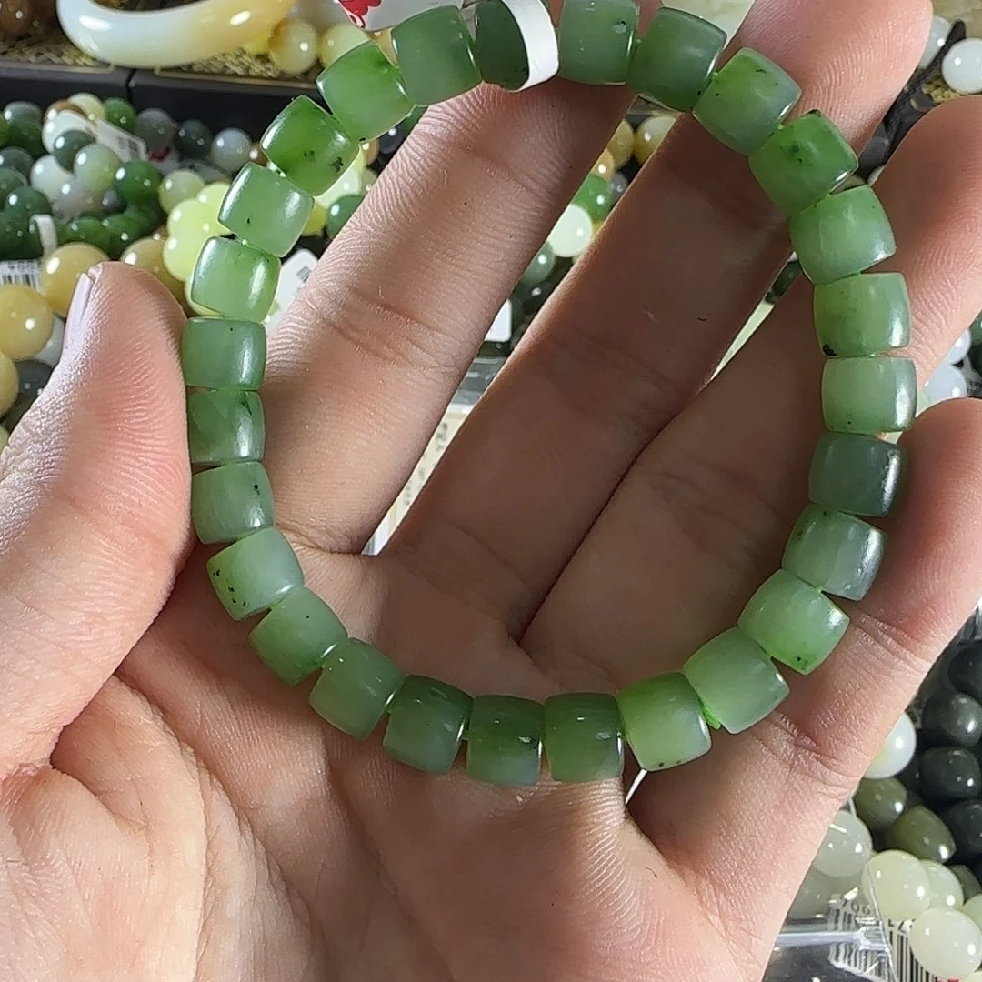 和田玉手链未镶嵌109