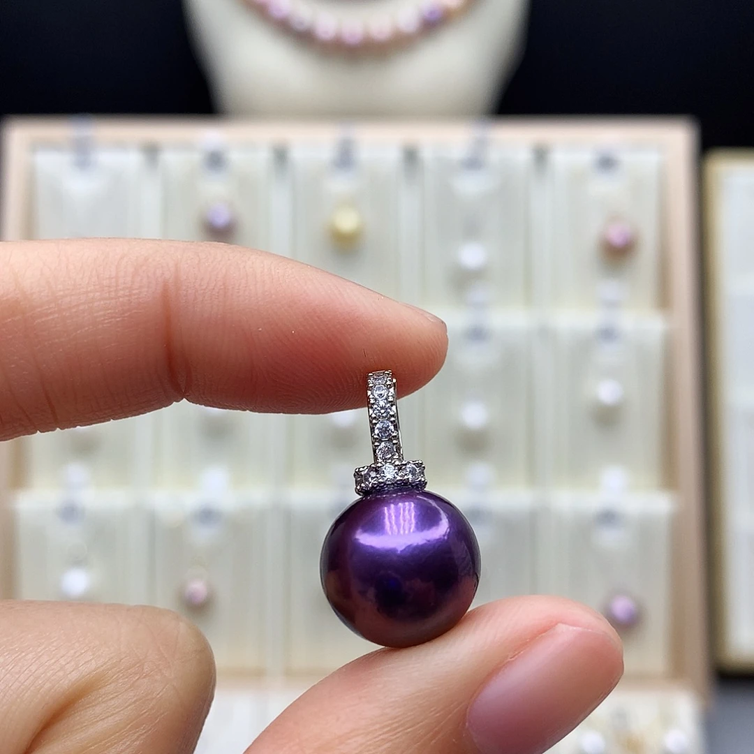 淡水珍珠合金颈饰