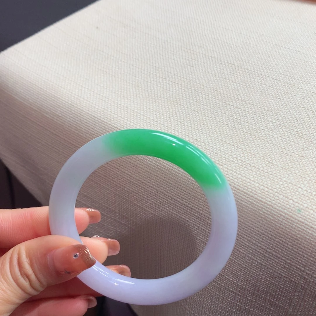 翡翠手镯未镶嵌7号