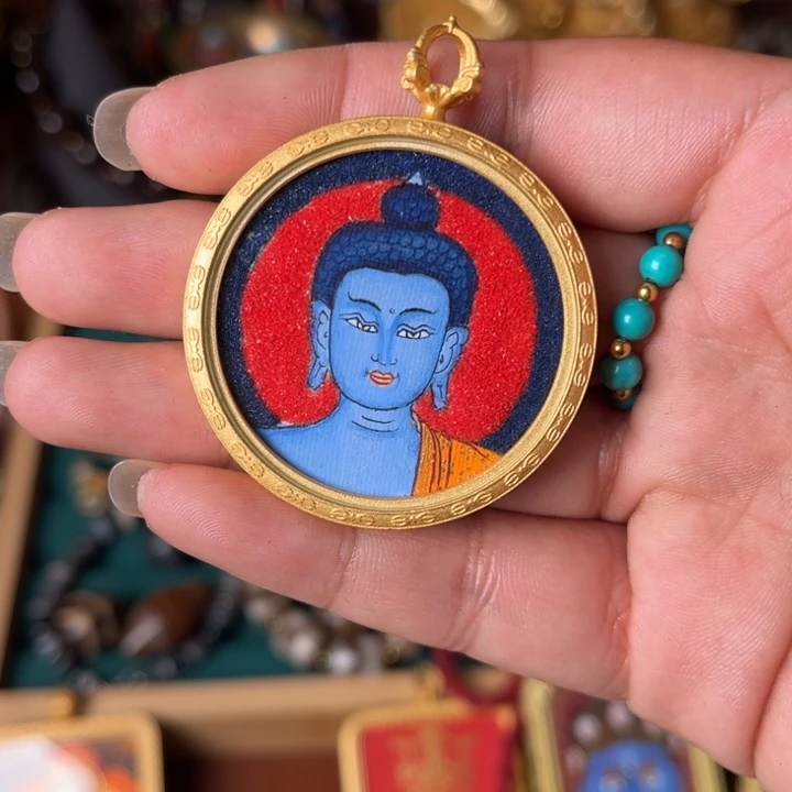 吊坠稻*卡手绘药师