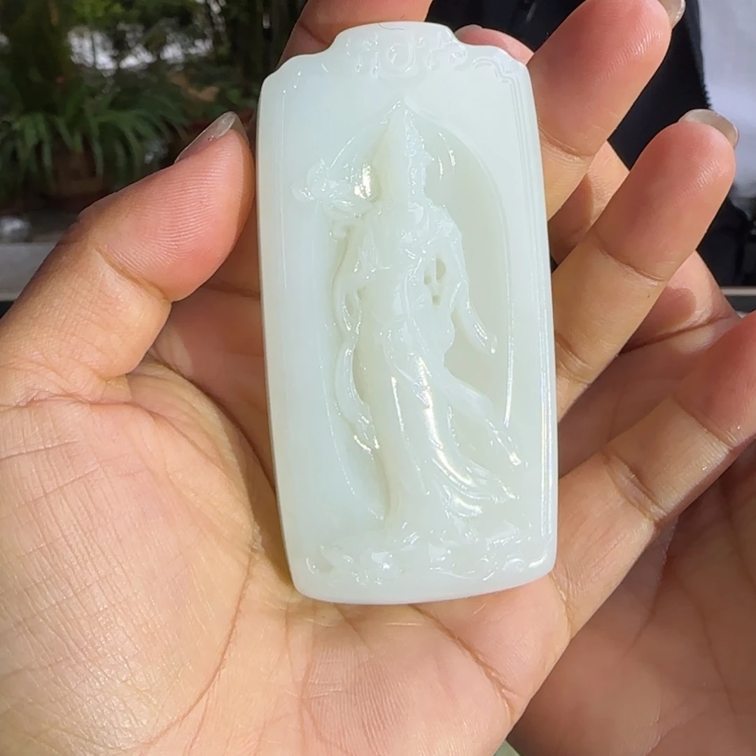 颈饰未镶嵌和田玉80