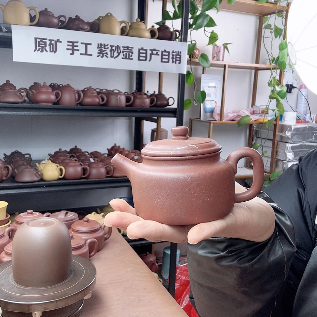 紫砂茶壶中槽清大德中