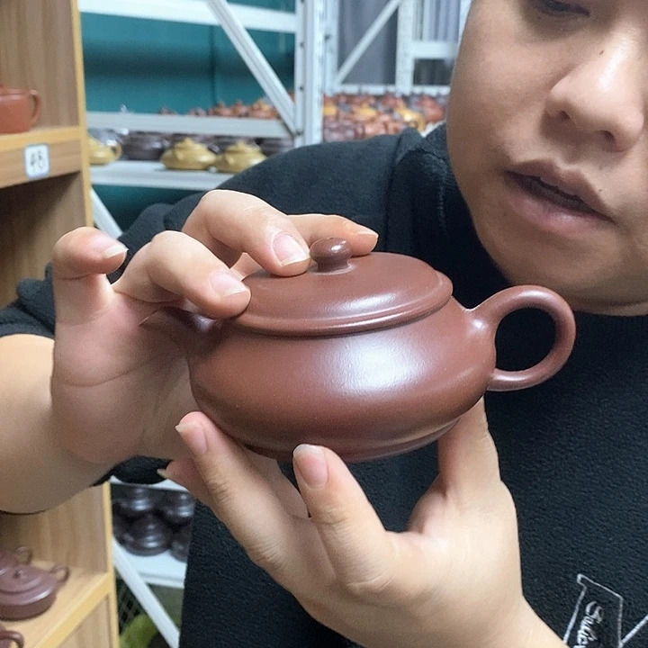 紫砂茶壶原矿紫砂壶一手货源