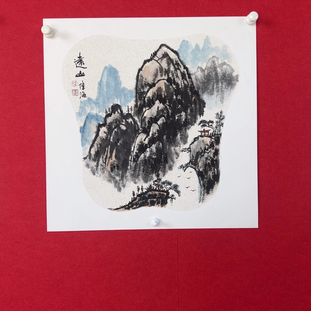 国画绘画国画作品