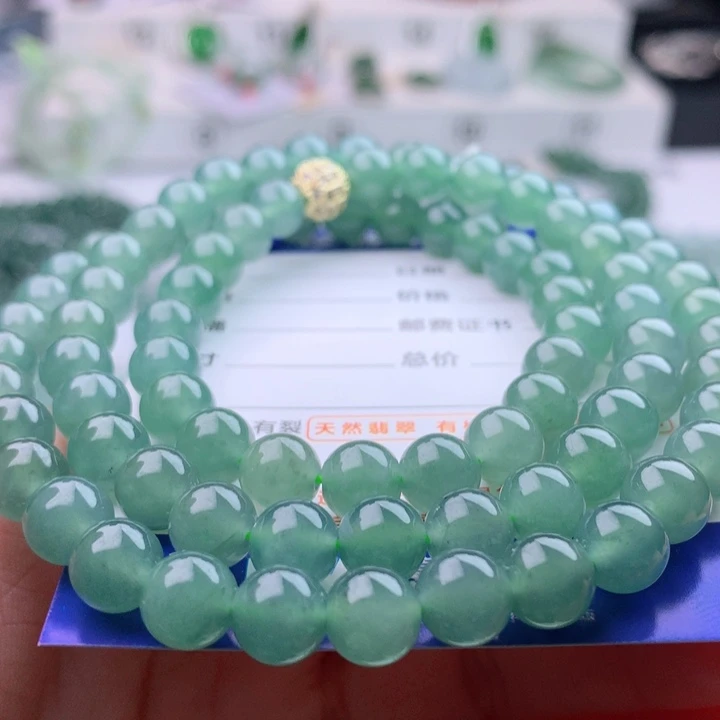 项链未镶嵌翡翠卡7.8