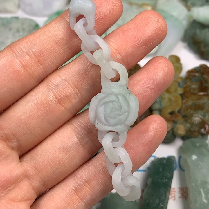 未镶嵌定制翡翠翡翠