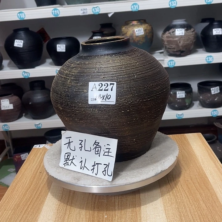 手工制作工艺花盆