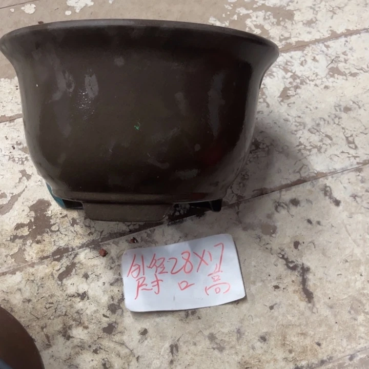 紫砂花盆破损包赔