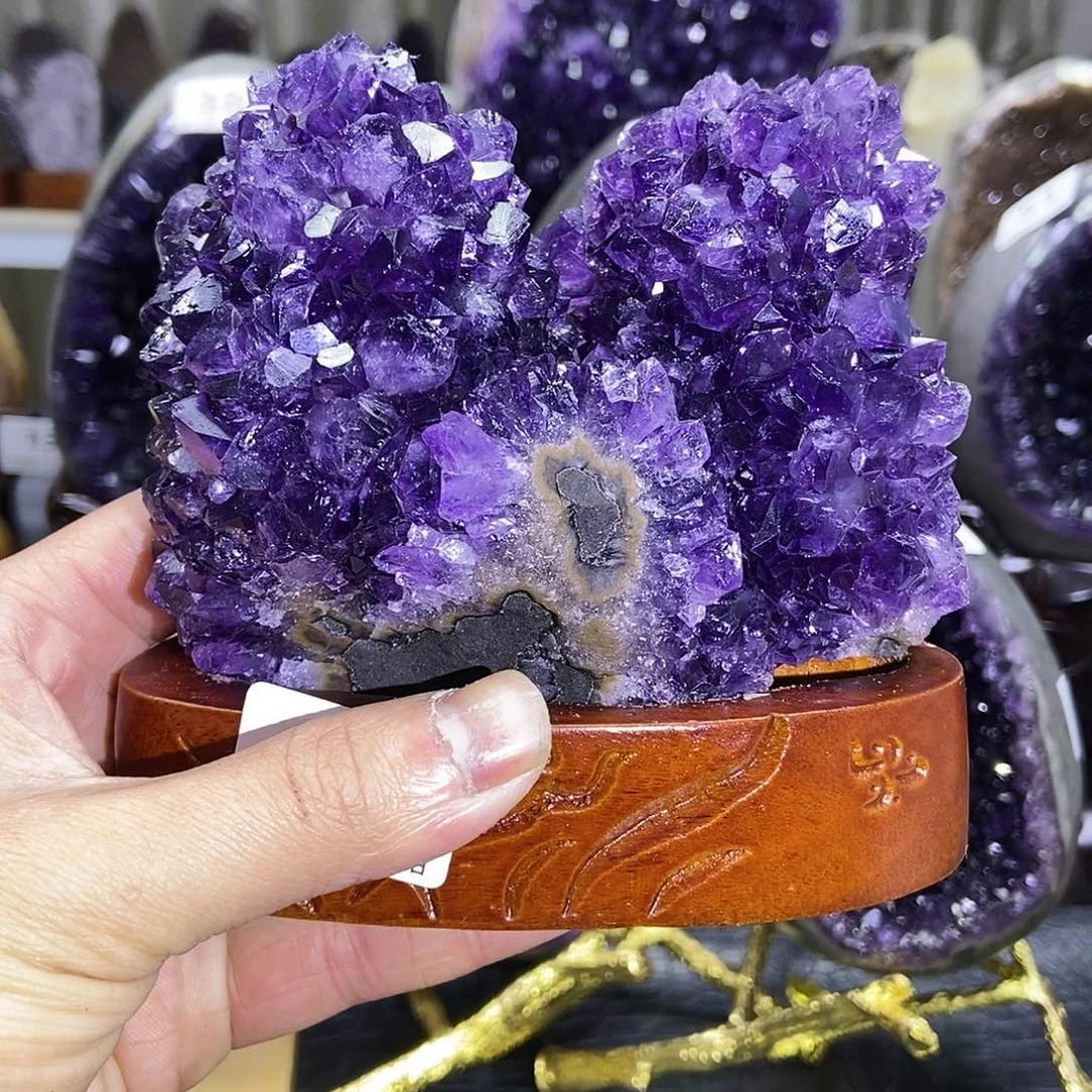 【闪购商品】紫晶大型摆件（非配饰）未镶嵌